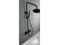 Shower column, thermostatic - TALAVERA BLACK