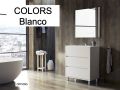 Vanity set with  80 cm - 3 drawers __plus__ washbasin __plus__ mirror - COLORS FORTY 3T