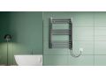 Towel warmer, width 40 cm, electric, for room thermostat - BILBAO CABLE
