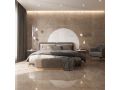 Akron Taupe 60x120, 120x120 cm - Marble effect tiles