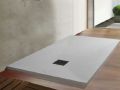 Shower tray, 165 cm, Acrystone resin - VULCANO Colors