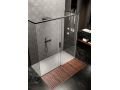 Shower tray with frontal channel - PALERMO 160