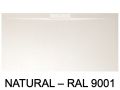 Shower tray with frontal channel - PALERMO 180